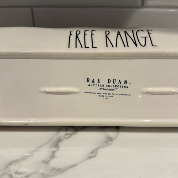 Rae Dunn Egg Holder Free Range - Picture 3 of 4